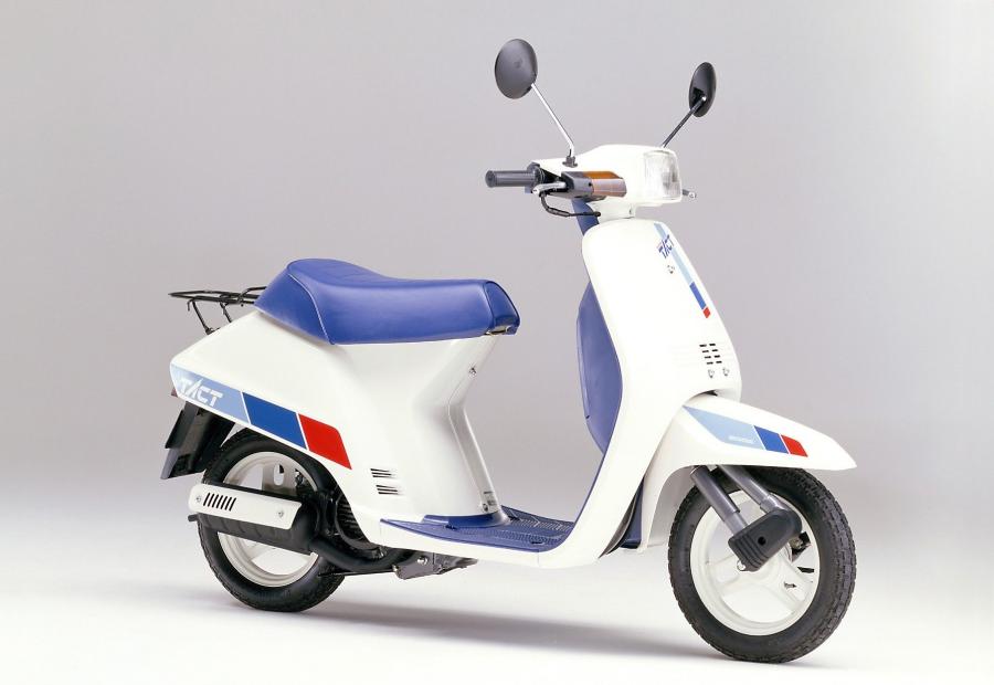 Honda tact 16 характеристики